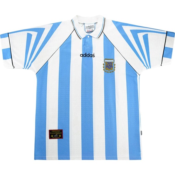 Tailandia Camiseta Argentina 1ª Kit Retro 1996 Azul